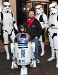 Chris and Artoo