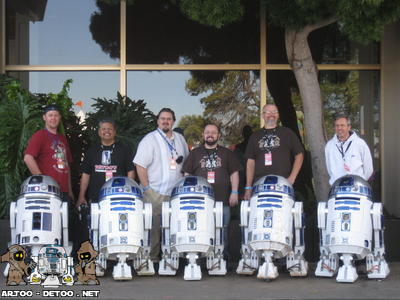 Group Shot (Steve, Gerard, Johnathan, Chris, Matt, Grant)