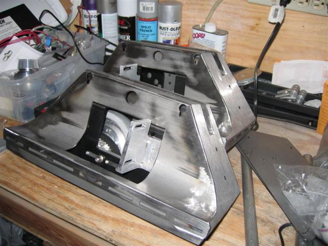 JAG Steel Feet