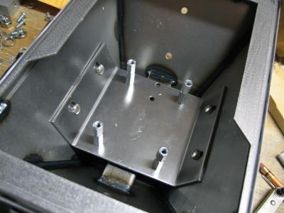JAG Center Foot Castor Assembly