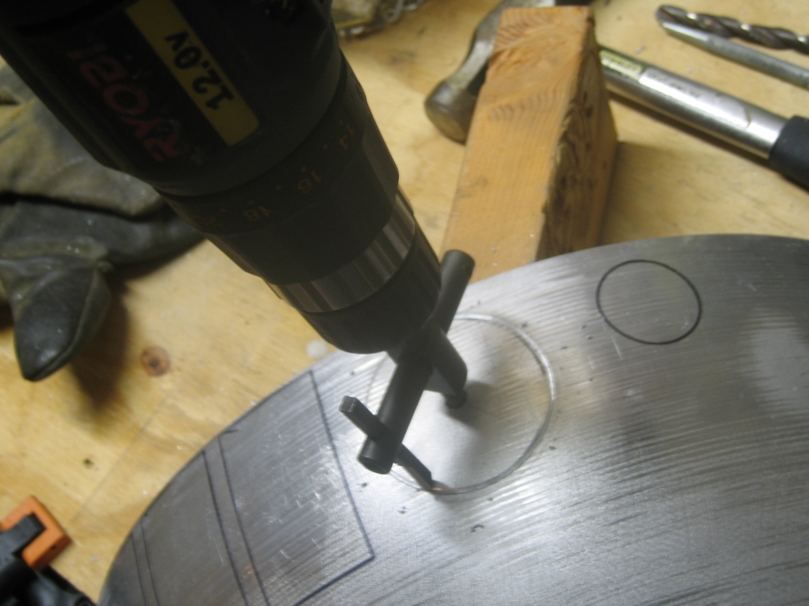 Quick shot of drill bit