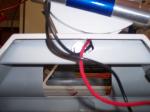 Hidden Wires from Ankle to Foot Shell