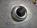Holoprojector Installed with screws