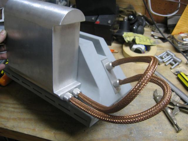 JAG Feet / Battery Box