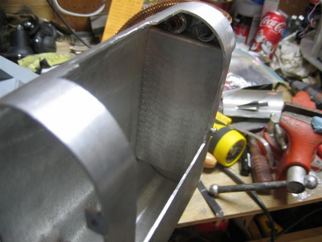 Cut Battery Box