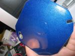 Krider Method - Rustoleum Metallic Purple / Duplicolor Anodized Blue (no flash)