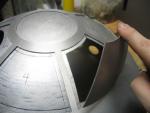 Cutting Inner Dome Pie Pieces