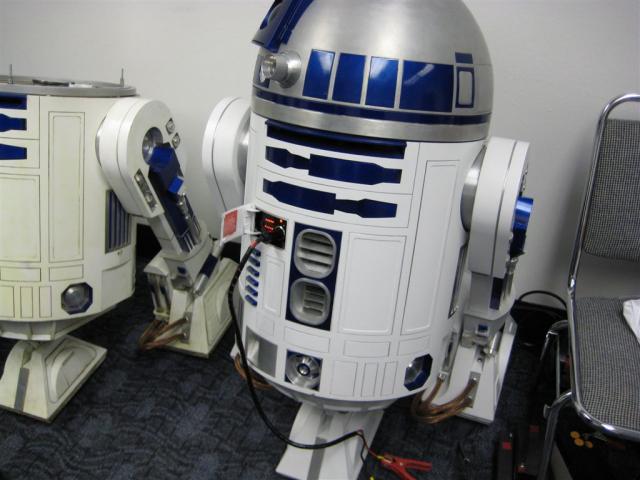 R2 Charging