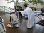 Leia-2 and R2